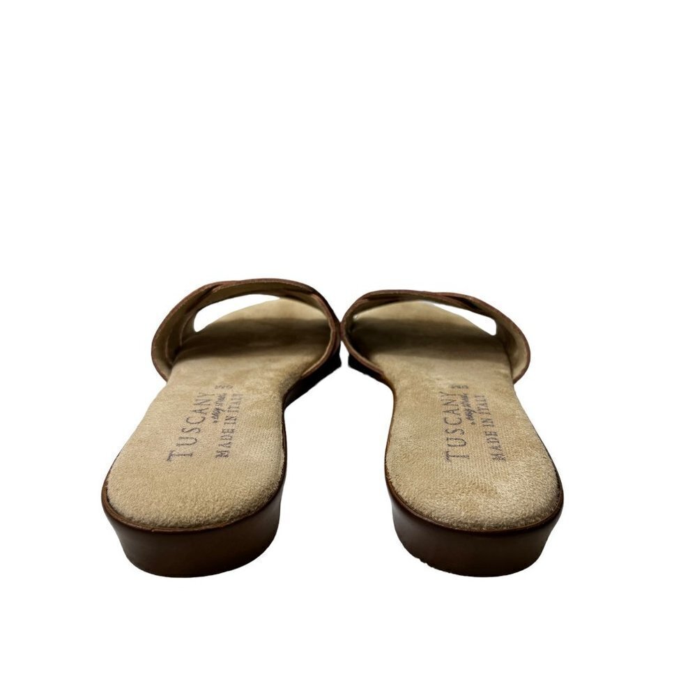 Tuscany by Easy Street Women's Nicia Slide Sandal Made in Italy - Picture 3 of 6